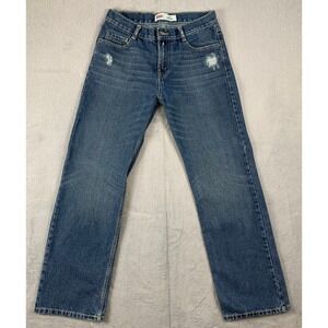 Levis 514 Boy Jeans Straight Leg Medium Wash Size  20 Regular 30 X 30